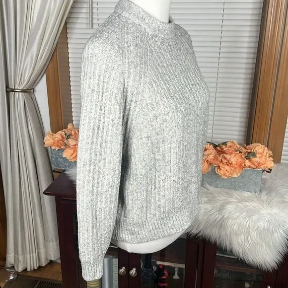 Madewell Ribbed Cotton-Blend Sweater Size XXS - Picture 7 of 11